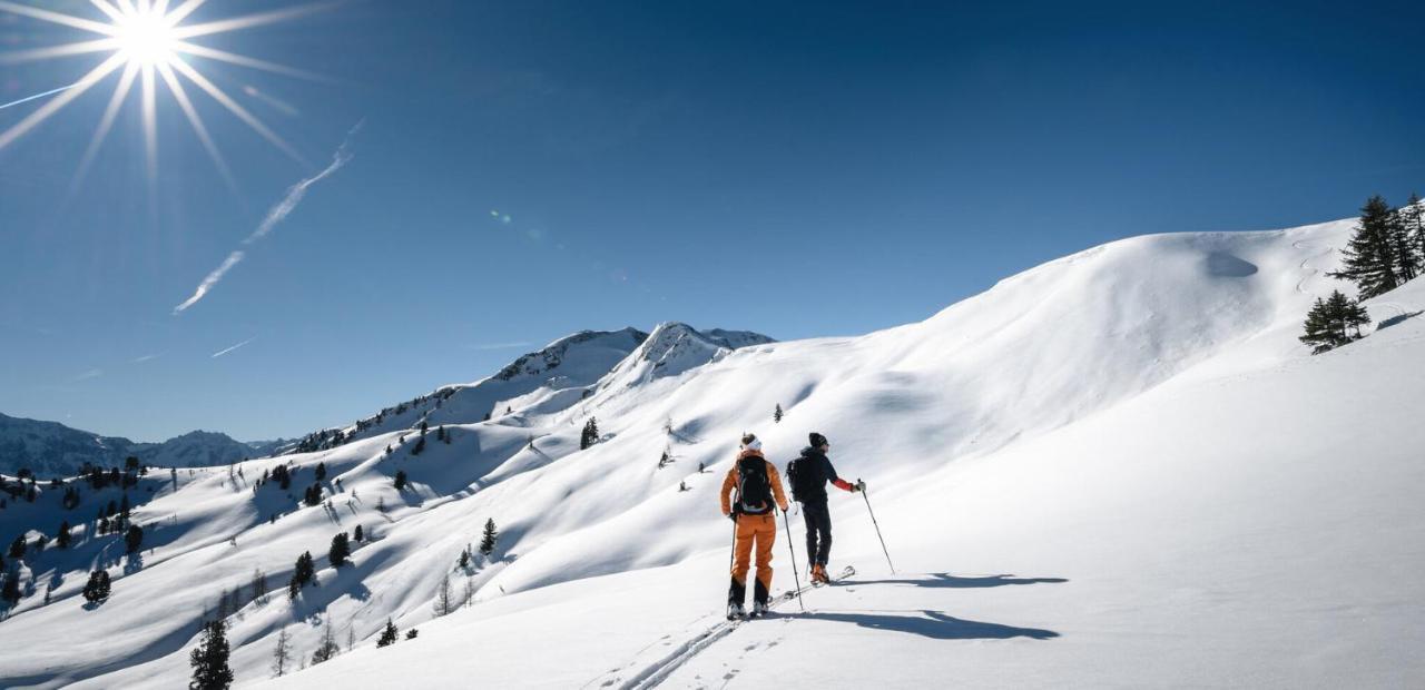 Ferienwohnungen Monika Winter Kleinarl Exterior foto